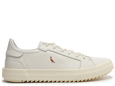 TENIS RESERVA NEO COURO- BRANCO