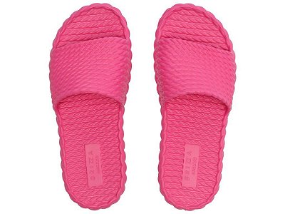 CHINELO SLIDE BRIZZA MARROCOS - HOT PINK