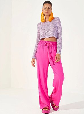 CALÇA COLCCI - ROSA PIPELINE