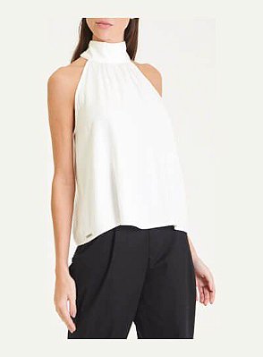 BLUSA LINHO FORUM- OFF SHELL