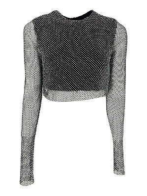 TOP FORUM MANGA LONGA - PRETO