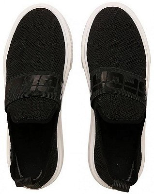TENIS SANTA LOLLA KNIT - PRETO