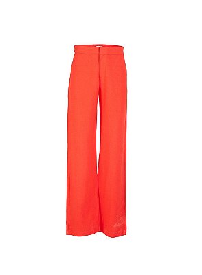 CALÇA LINHO FORUM - VERMELHO IFE