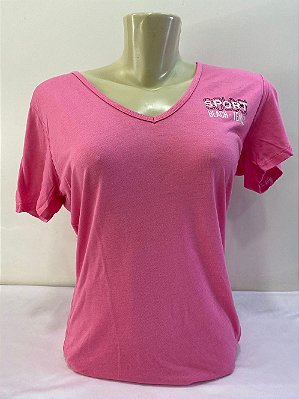 CAMISETA COLCCI - ROSA ULTRA ROSE