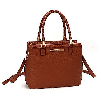 BOLSA SANTA LOLLA TOTE ALCA TRAMADA- SAFARI