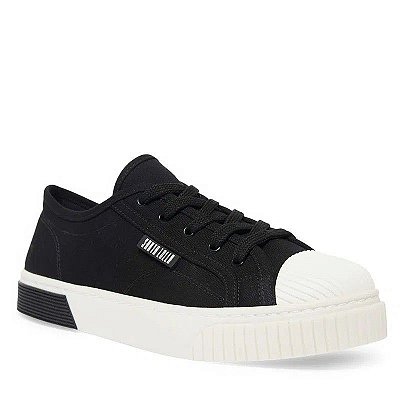TENIS SANTA LOLLA BRIDA CADARCO FLAT- PRETO