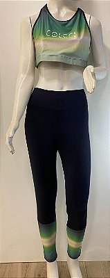 CONJUNTO COLCCI TOP\ CALÇA LEGGING - VARIANTE