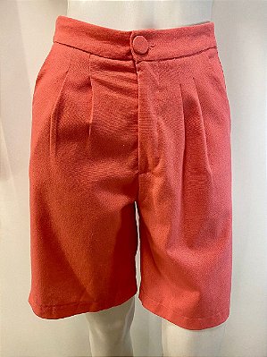 SHORT RAMO SELVAGEM  - ROSA AZALEIA