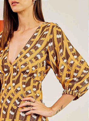 VESTIDO FORUM ESTAMPADO - VARIANTE