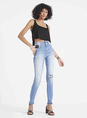 CALÇA FORUM JEANS SABRINA - INDIGO