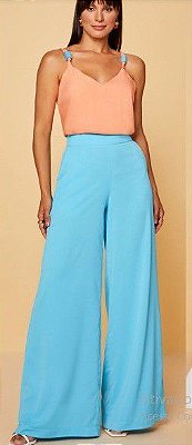 CALÇA RAMO SELVAGEM COM BOLSO FACA- AZUL CLARO