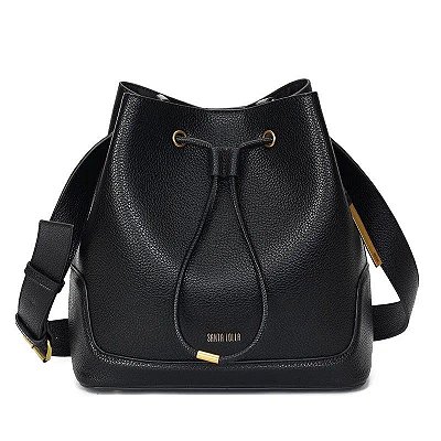 BOLSA SANTA LOLLA BUCKET- PRETO