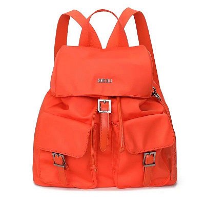 MOCHILA SANTA LOLLA NYLON- ORANGE