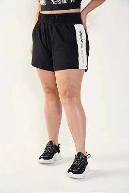 SHORT COLCCI MOLETINHO DETALHE LATERAL