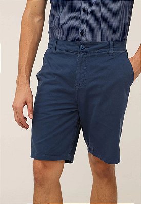 BERMUDA ARAMIS CHINO COLOR - INDIGO