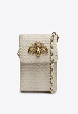 BOLSA SCHUTZ TIRACOLO  BELIEVE- OFF WHITE