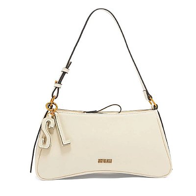 BOLSA SANTA LOLLA BAGUETE  ALÇA OMBRO CHAVEIRO- GELO