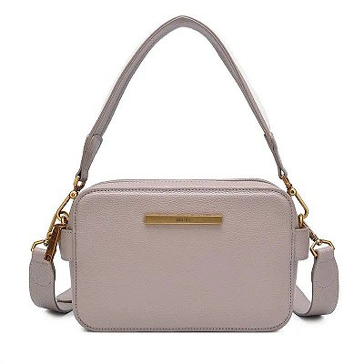 BOLSA SANTA LOLLA CÂMERA BAG ALÇA FINA- STONE