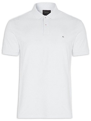 POLO ARAMIS BASICA PIQUET - BRANCO