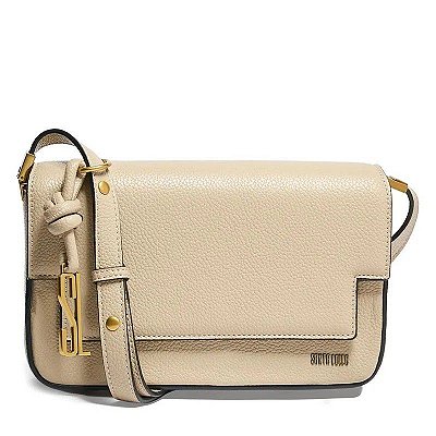 BOLSA SANTA LOLLA FLAP BAG ALÇA TRANSVERSAL- AREIA