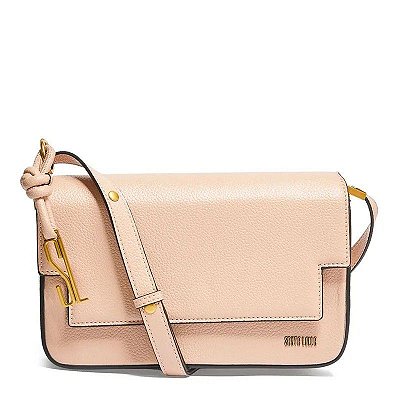 BOLSA SANTA LOLLA FLAP BAG ALCA TRANSVERSAL- SOFT PINK