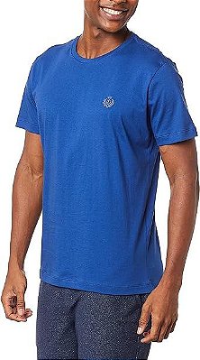 CAMISETA FORUM - AZUL ESTALEIRO