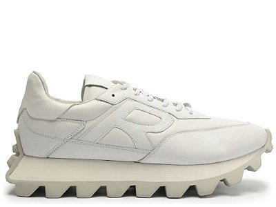 TENIS RESERVA YANKEE LEATHER- BRANCO