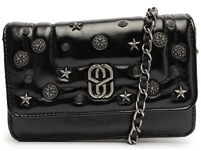 BOLSA SCHUTZ TIRACOLO TRENTINO SYDNEY- PRETO