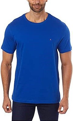 CAMISETA ARAMIS - AZUL ROYAL