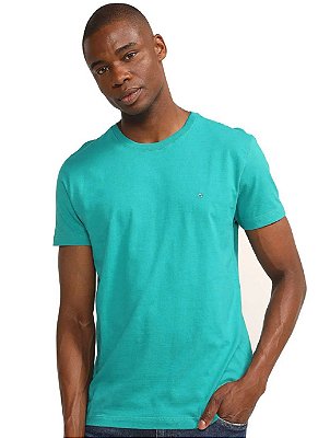 CAMISA ARAMIS REGULAR - AZUL TURQUESA