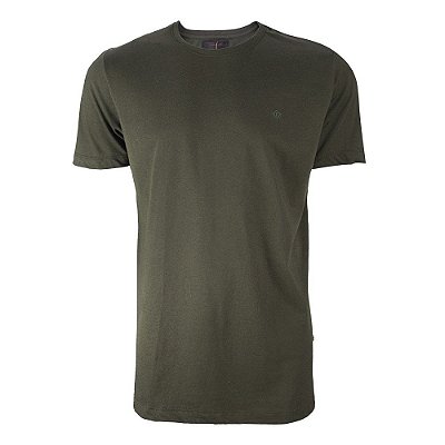 CAMISETA FORUM NEW SLIM- VERDE JAMAICA