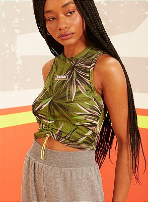 TOP COLCCI CANELADO GREEN ME