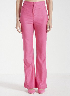 CALÇA FORUM - ROSA VIBE