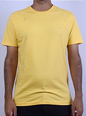 CAMISETA BASICA ARAMIS - CURCUMA