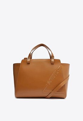 BOLSA SCHUTZ TOTE HELENA- MARROM