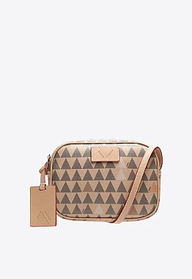 BOLSA SCHUTZ KATE NEW TRIANGLE - AMENDOA
