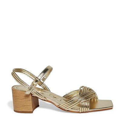 SALTO BLOCO SANTA LOLLA METALLIC - SOFT OURO
