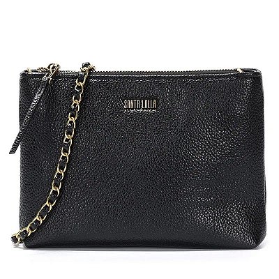 BOLSA SANTA LOLLA FOATER- PRETO