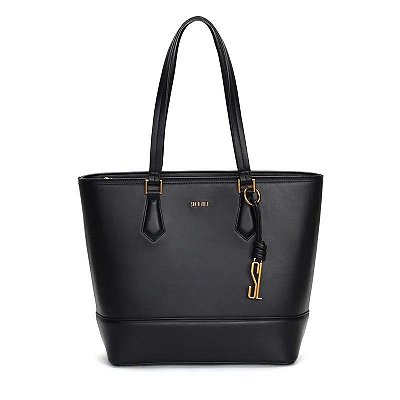 BOLSA SANTA LOLLA ATANADO -PRETO