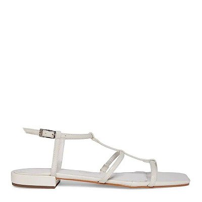 RASTEIRA SANTA LOLLA VERNIZ - OFF WHITE