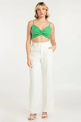 CALÇA SLY WEAR WIDE LEG - BRANCO