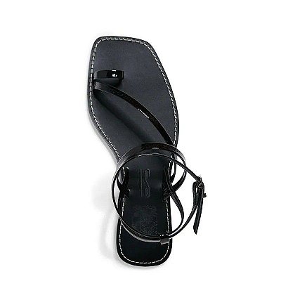 RASTEIRA SANTA LOLLA VERNIZ - PRETO