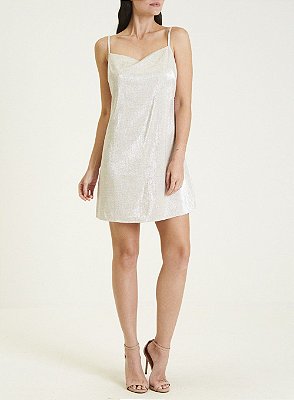 VESTIDO FORUM LINHO METALIZADO - VARIANTE F214