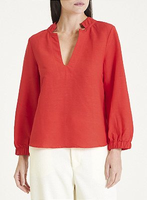 BLUSA FORUM - VERMELHO IFE