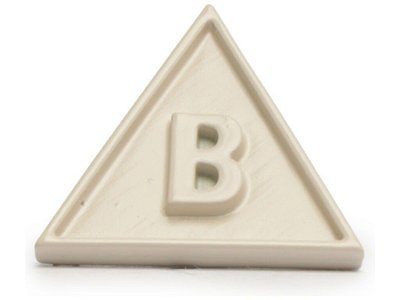 BOTON SCHUTZ B - BRANCO