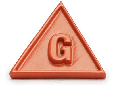 BOTON SCHUTZ G - LARANJA