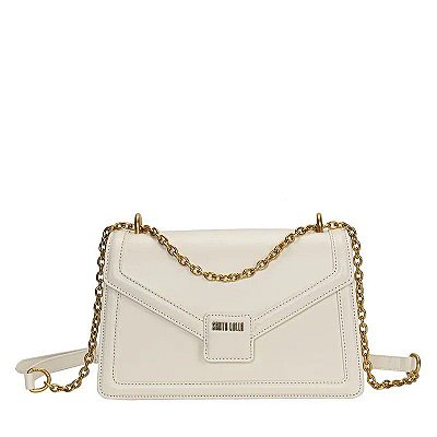 BOLSA SANTA LOLLA BOX  MEDIA - OFF WHITE