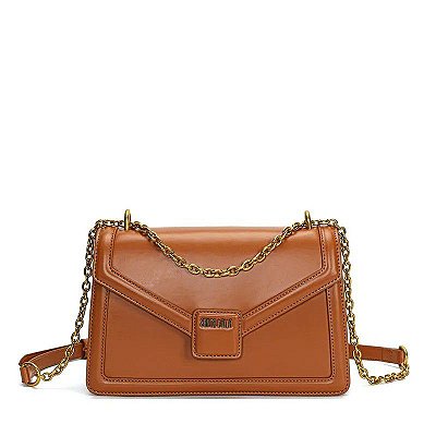 BOLSA SANTA LOLLA BOX MEDIA - MARROM