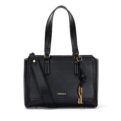 BOLSA SANTA LOLLA ATANADO MEDIA - PRETO