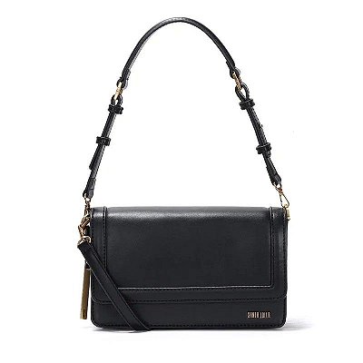 BOLSA SANTA LOLLA ATANADO MEDIA - PRETO
